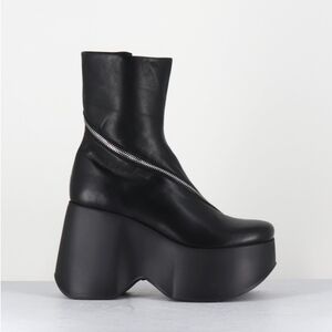 Vic Matie Yoko 120mm leather Platform boots